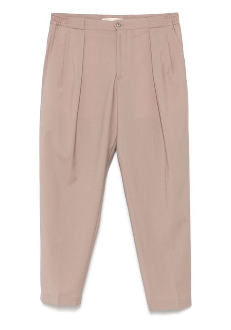 Pink Portobello tapered trousers Briglia 1949 - men